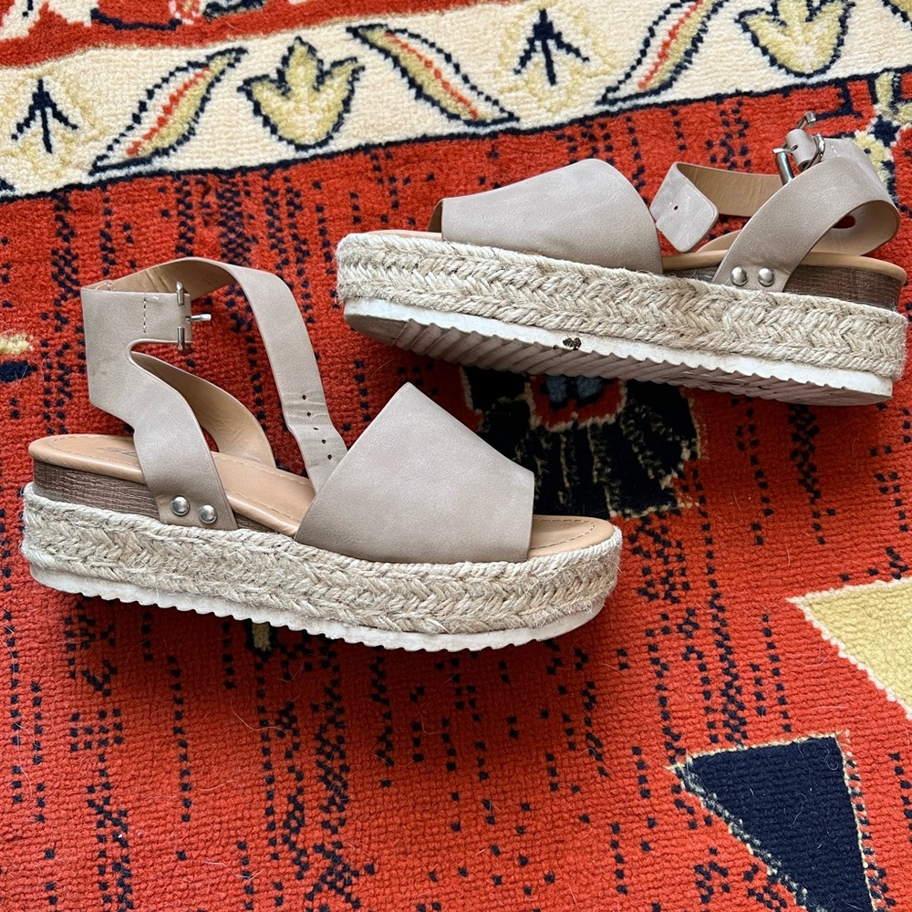 Tan Soda espidurals size 8
